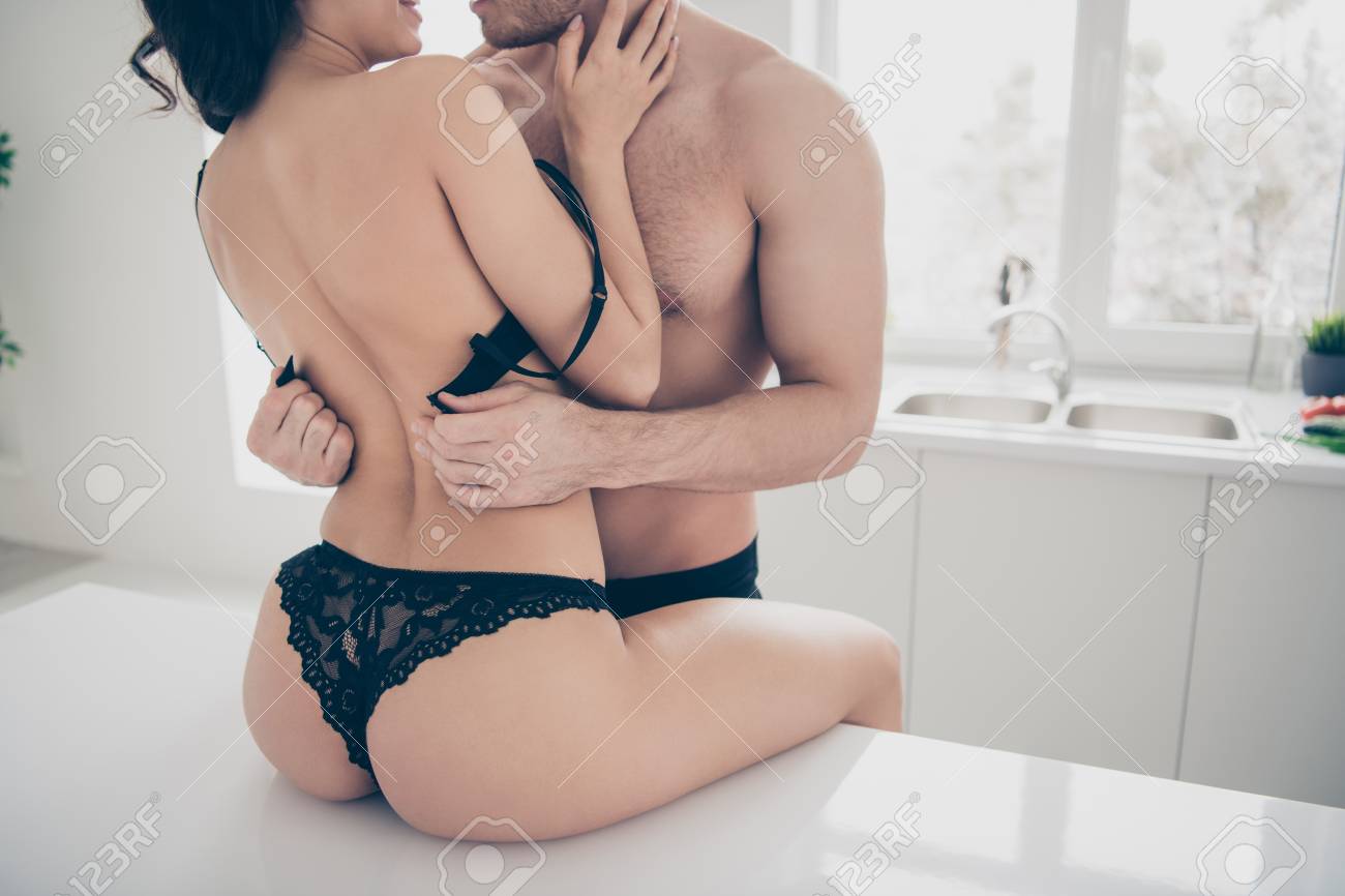 Close Up Of A Couple Having Sex On The Kitchen Counter Stock Photo Picture and Royalty Free Image. Image 115436173.