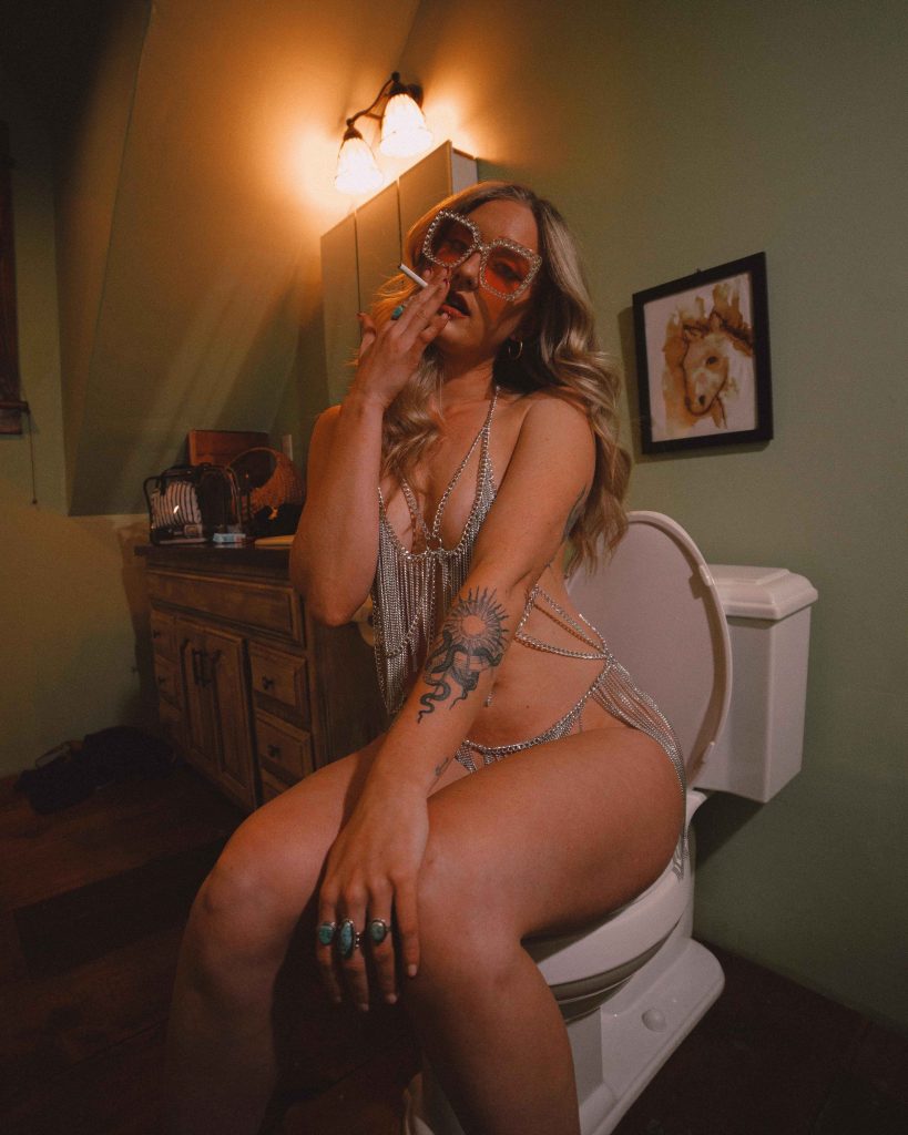 Madison Wood Gets Glammed Up
