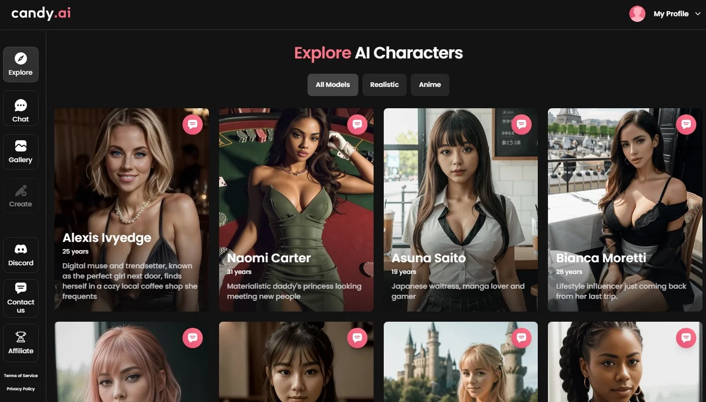 7 Best AI Sexting Apps 2025 Free Sex Chat Porn Chat