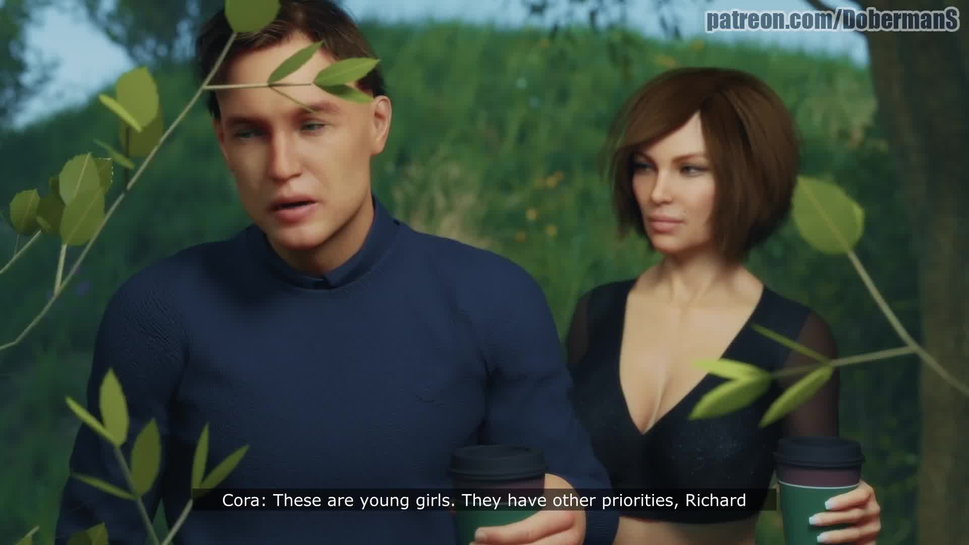 Cora The Unfaithful Housewife Episode 10 Doberman