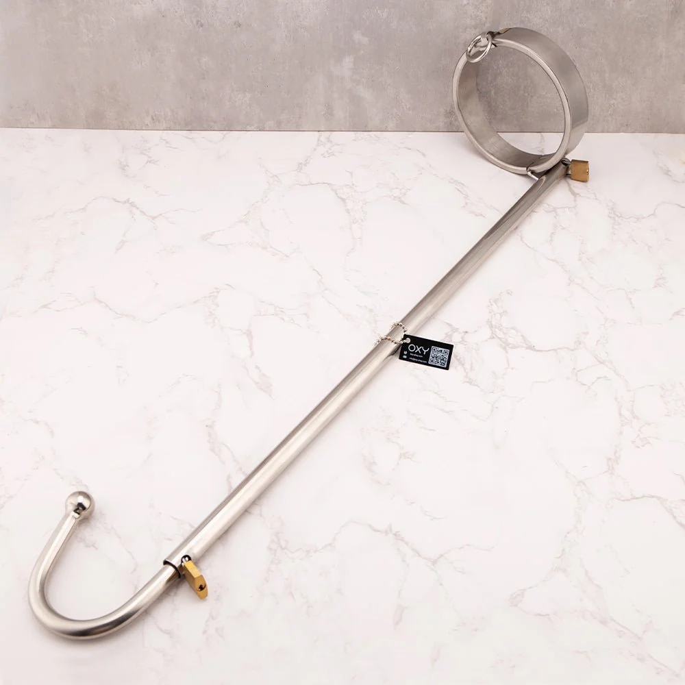 How does Anal Hook with Collar Work for Forced Bondage?