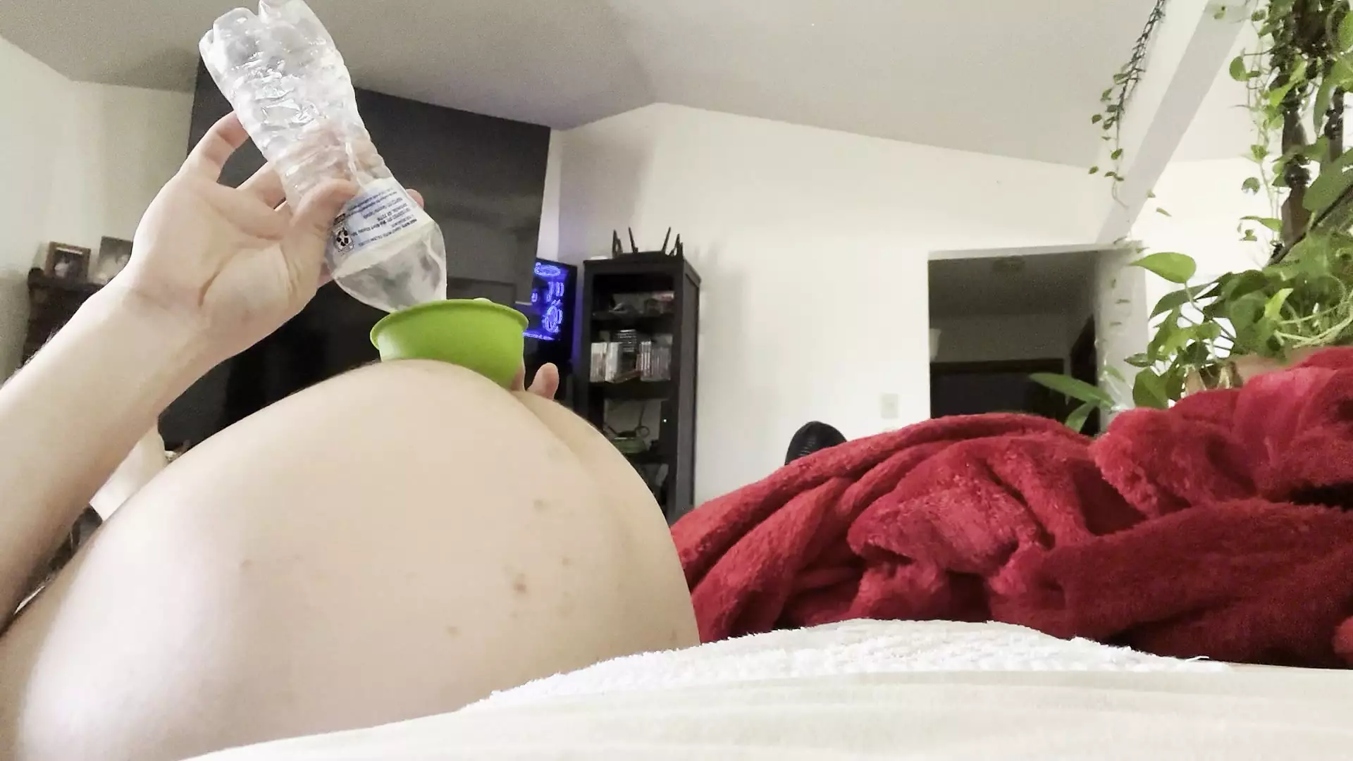 1 month of cum saved for funnel creampie watch online