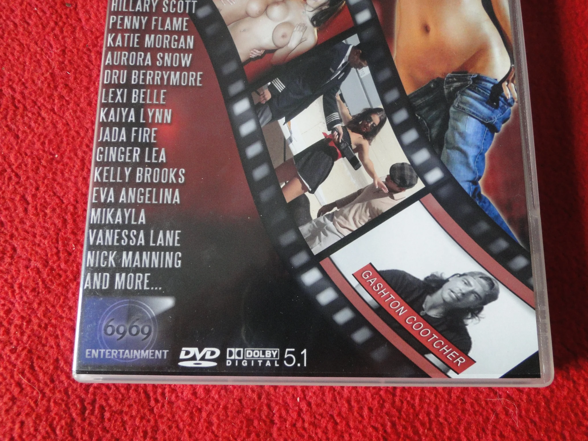 Vintage Erotic Sexy Adult DVD XXX Porn Movie Spunkd The Movie Hillary