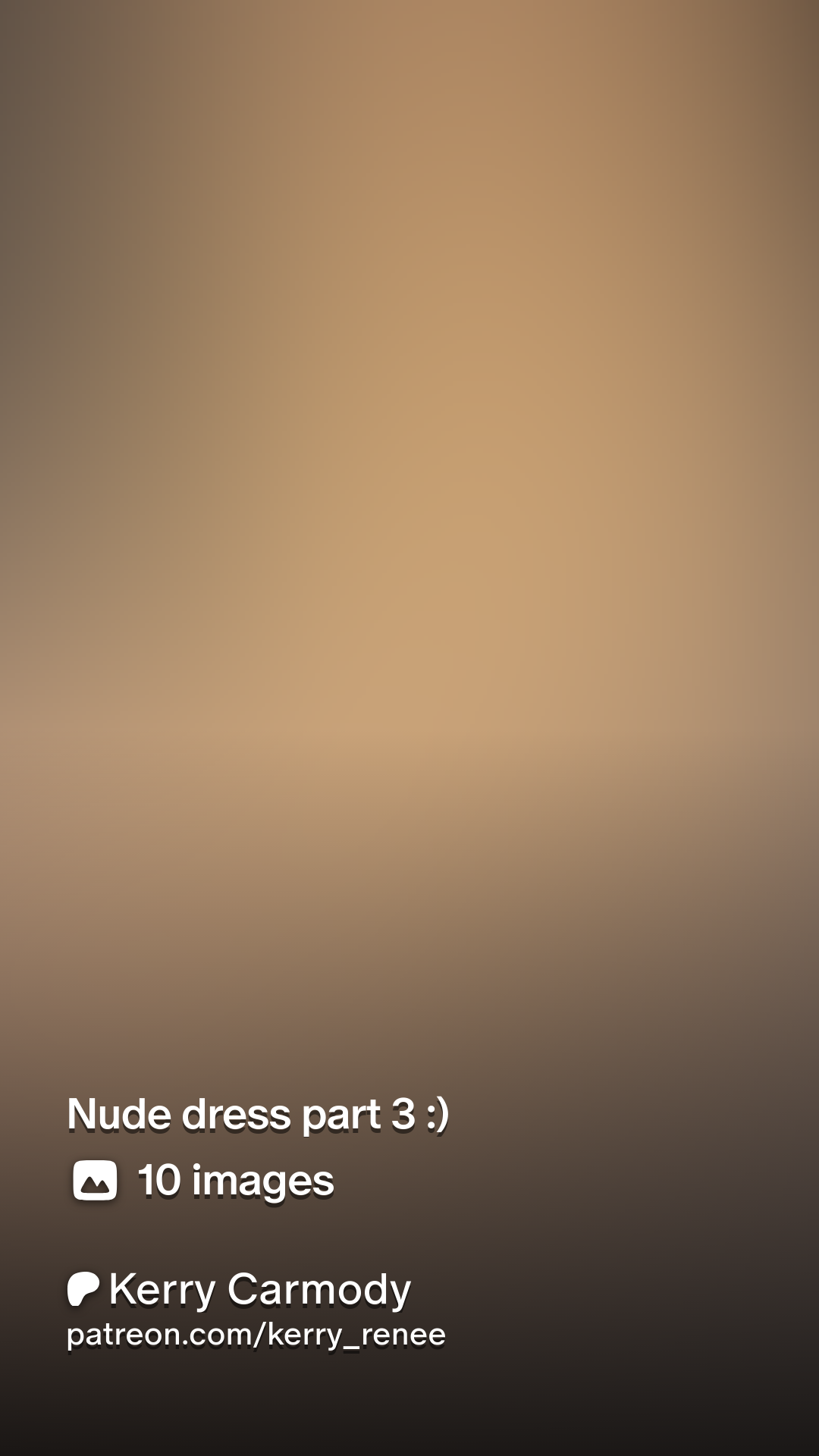Nude dress part 3 :