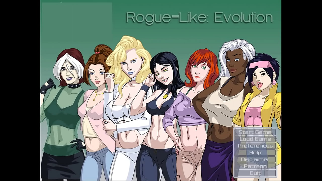 Rogue like or how to fuck a mutant