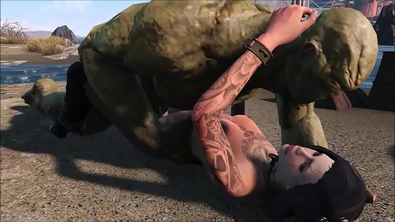 Fallout 4 Supermutant missionary