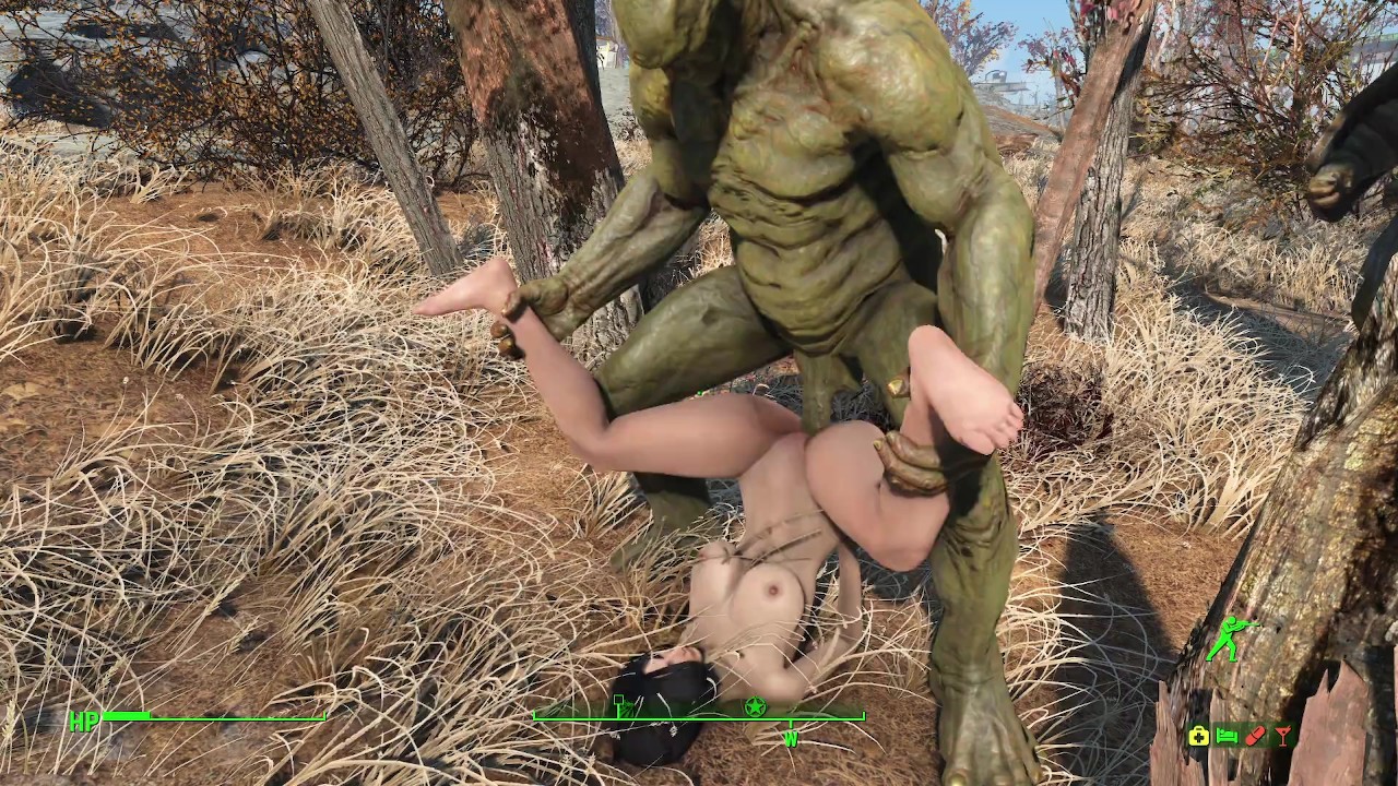 Julia Gets Railed By Super Mutants