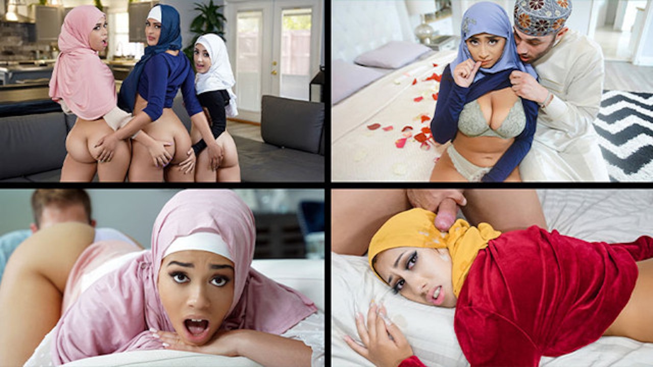 Verlegen Babes in hijab compilatie