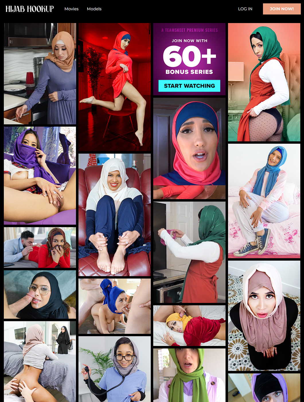 Hijab Hookup