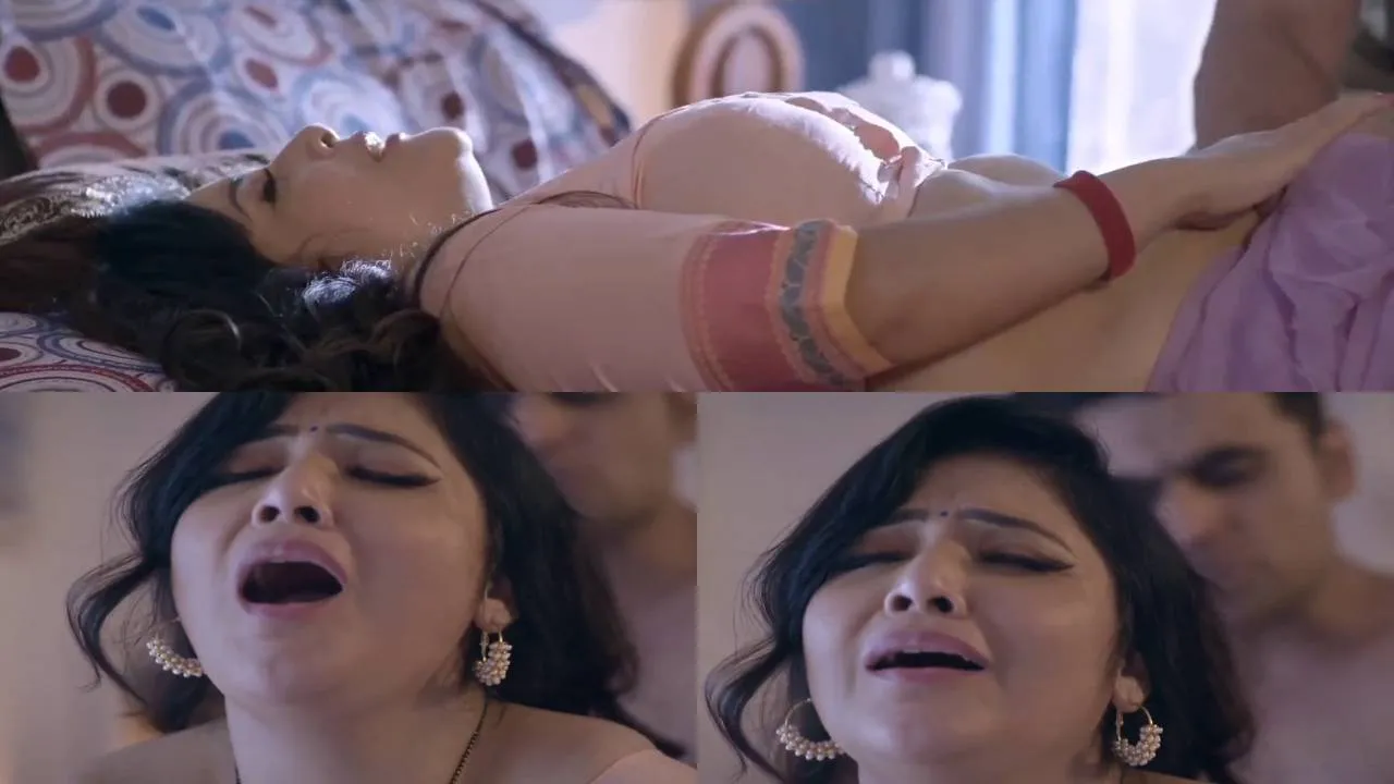Busty Indian milf Rajsi Verma seduction and hot saree sex scene