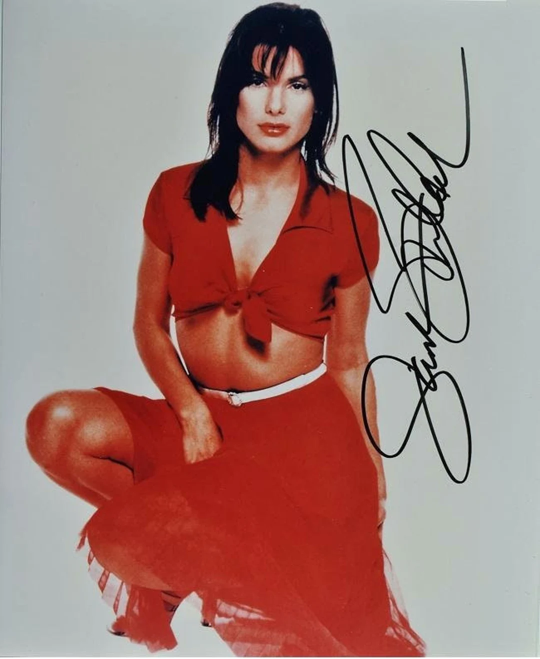 Sandra Bullock Signed Photo