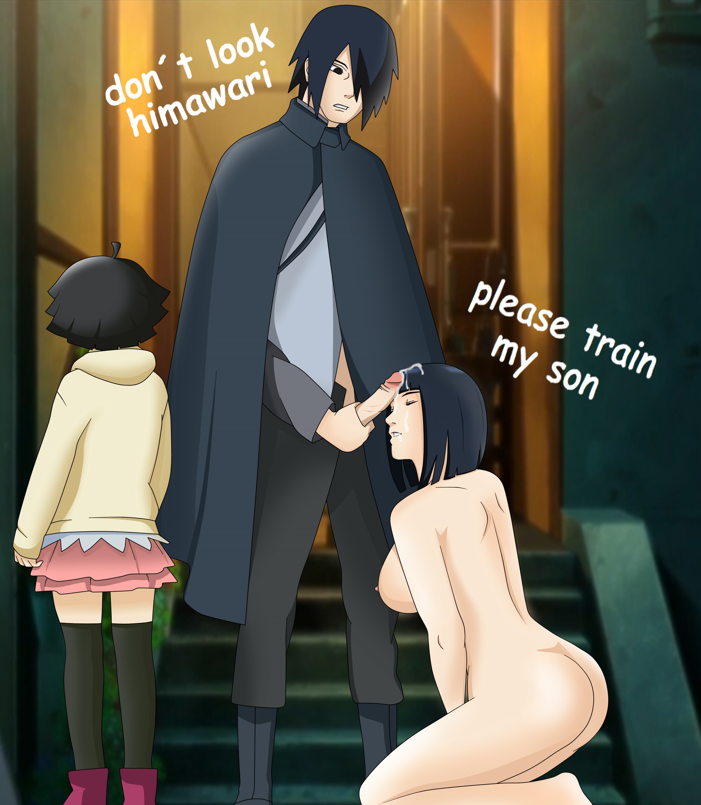 Post 2587186: Boruto:NarutoNextGenerations HimawariUzumaki HinataHyuuga Naruto SasukeUchiha