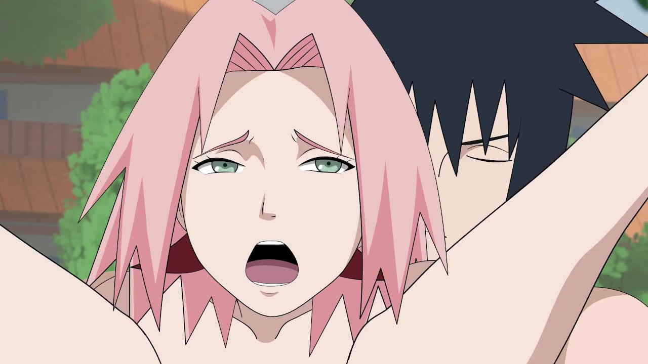 SAKURA HARUNO NEUKT MET SASUKE NARUTO XXX