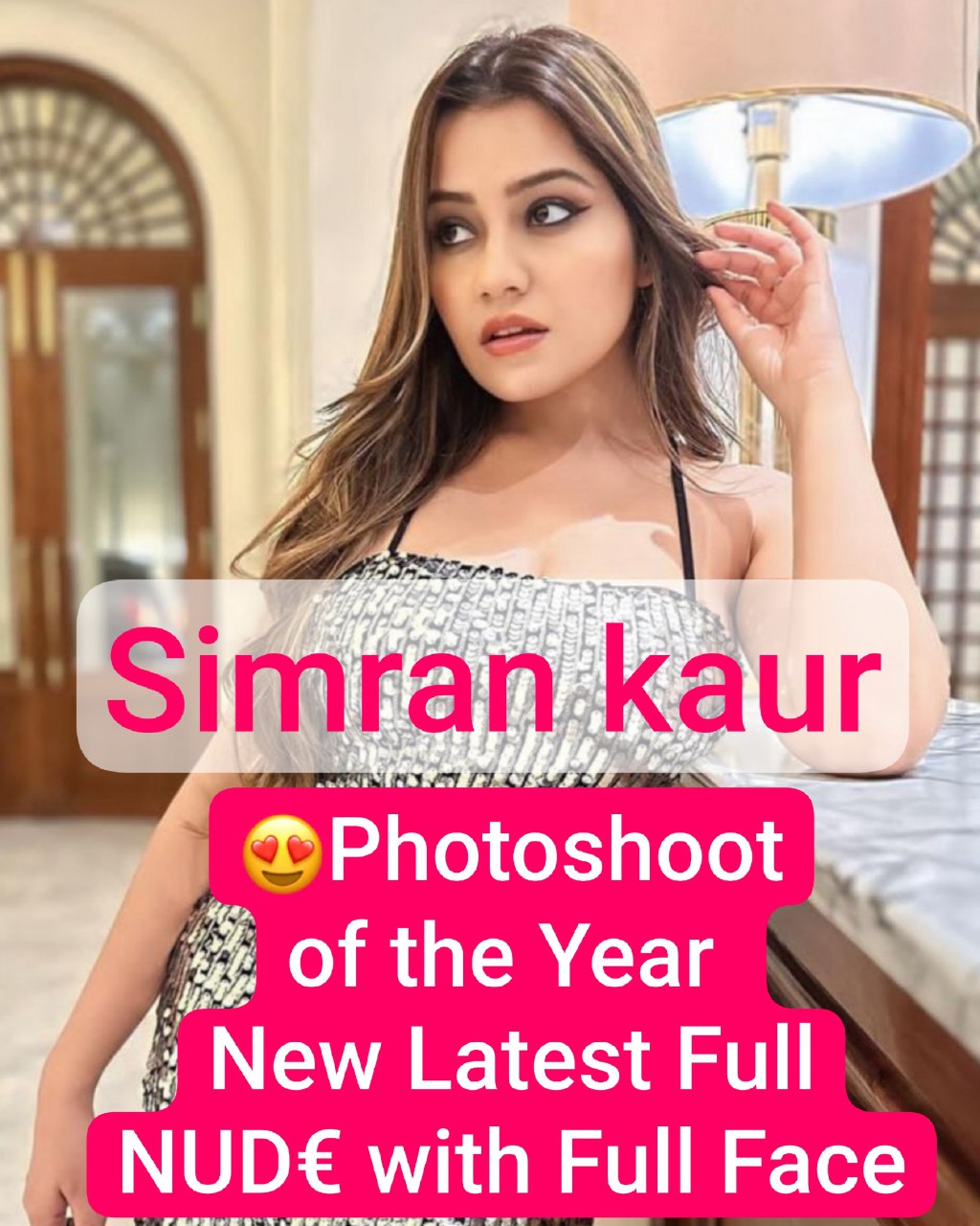 Simran Kaur Photoshoot of The Year New Latest Full Nude