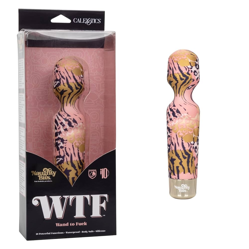 : Naughty Bits WTF Wand to Fuck : Health Household