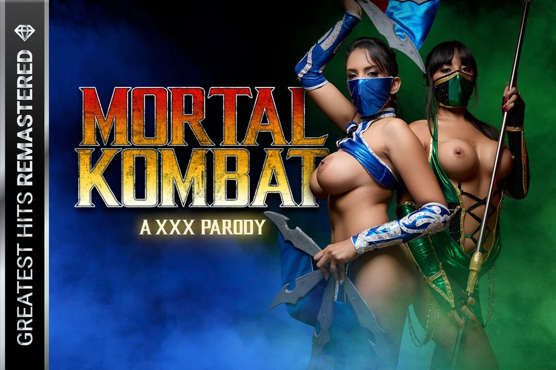 Vrcosplayx Jade and Kitana are Here to Compete in Mortal Kombat by Fucking You: VR Porn