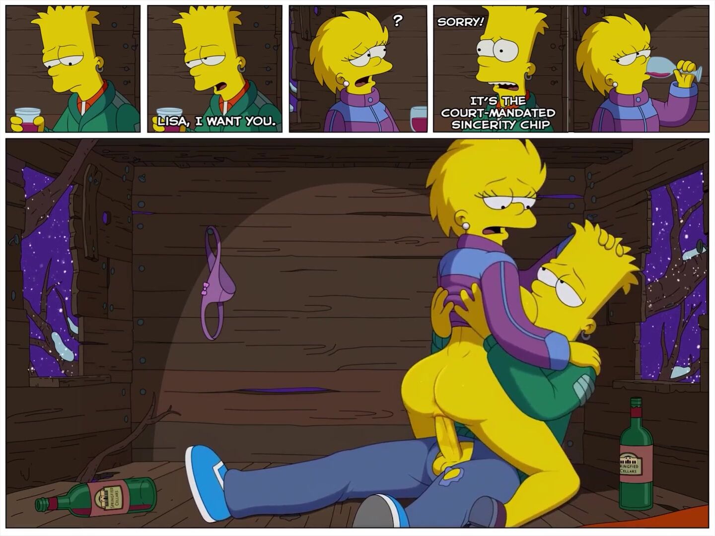 Lisa and BartSfan