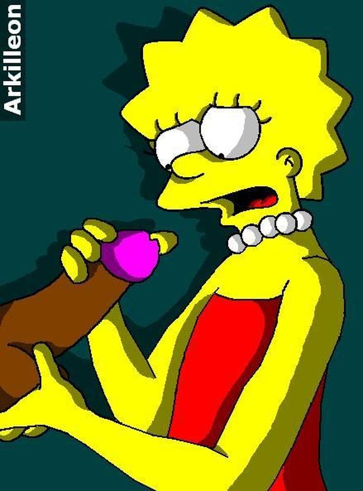 Bart lisa simpson cartoon porn