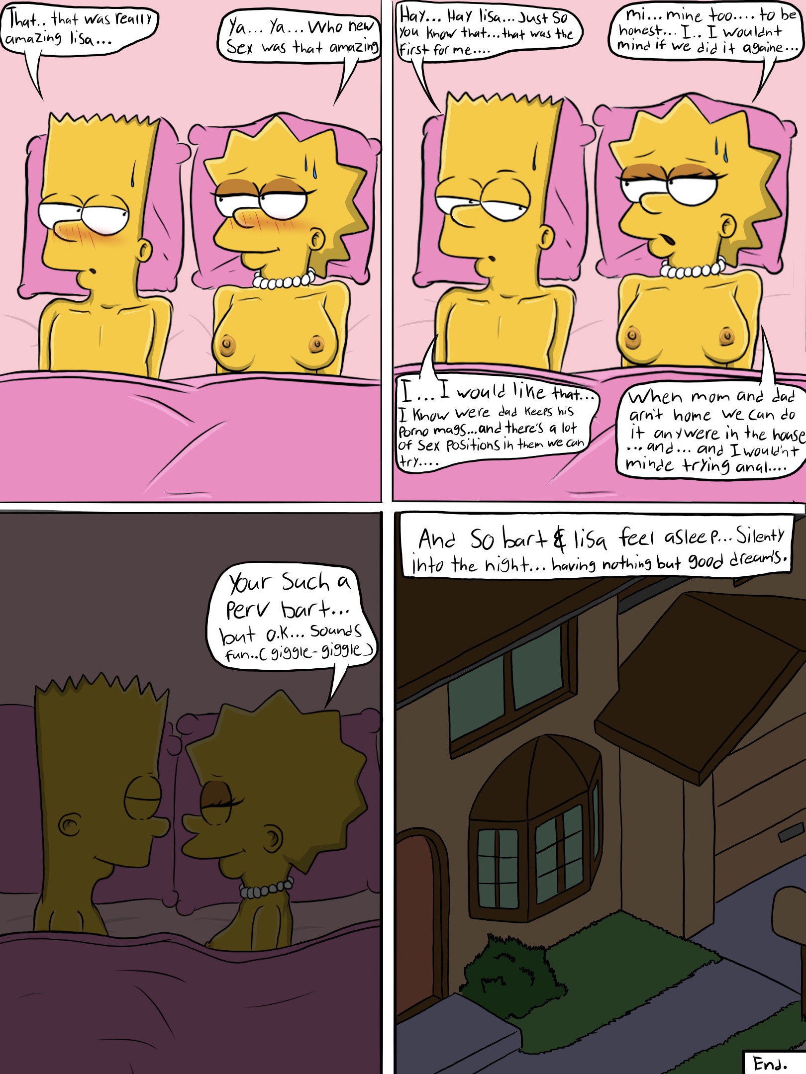 Simpson sex comic 18!! Pg 31-34 End by DH6966 on Newgrounds
