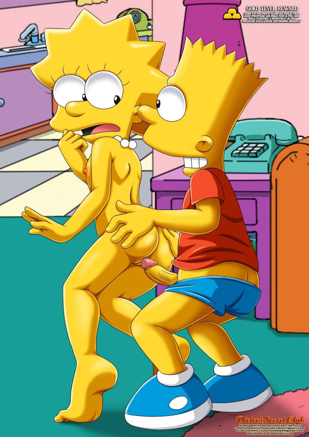 Bart And Lisa Nude