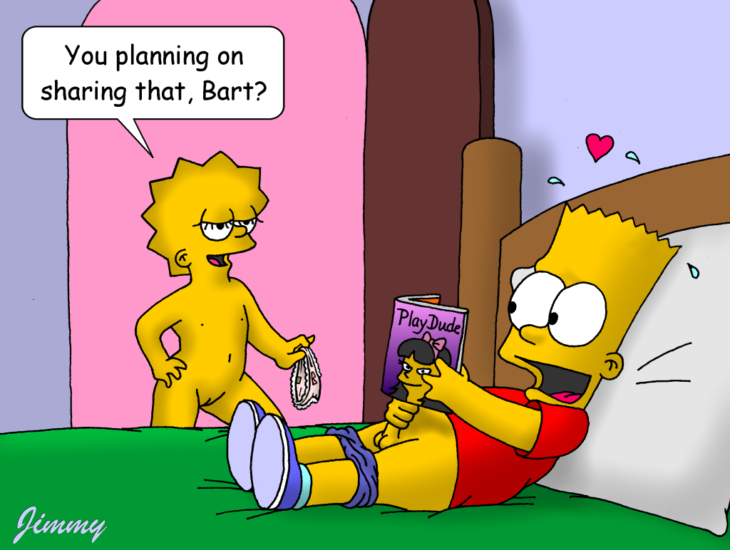 Bart Lisa Porn image 115661
