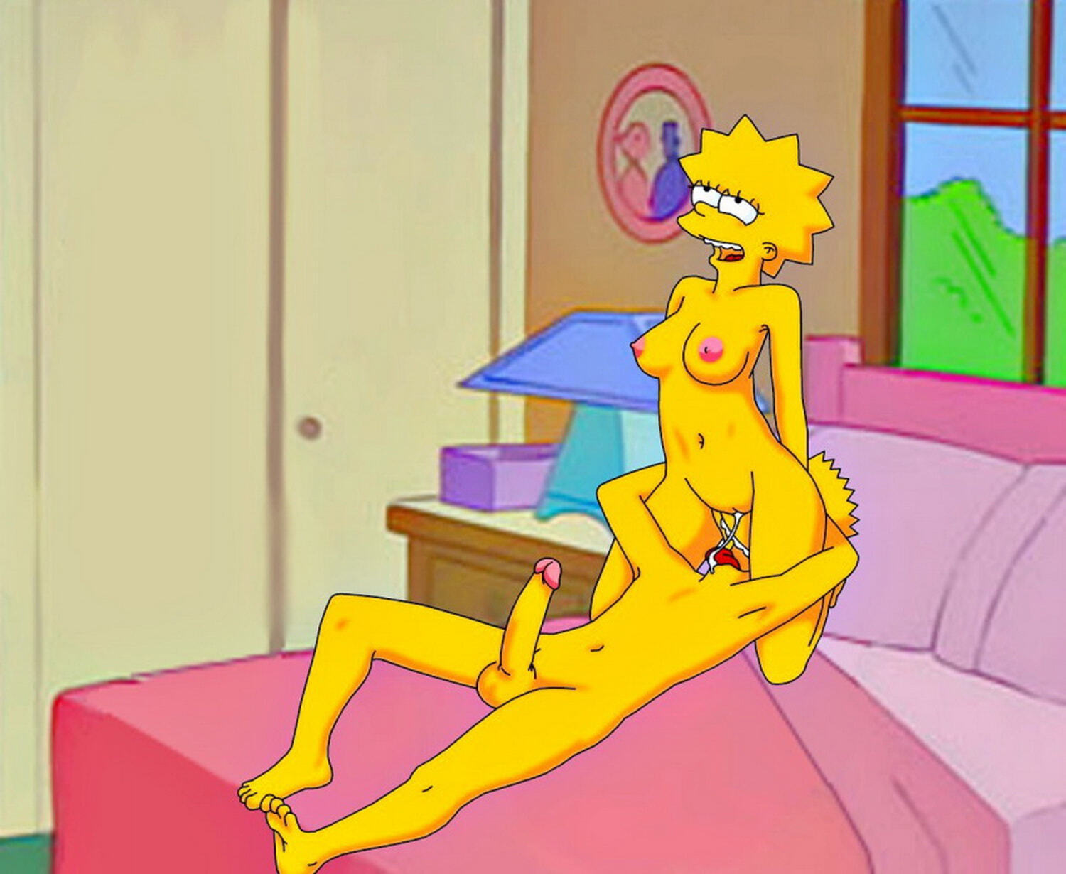 Bart Simpson and Lisa Simpson Pussy Penis Tits Nude Your Cartoon Porn