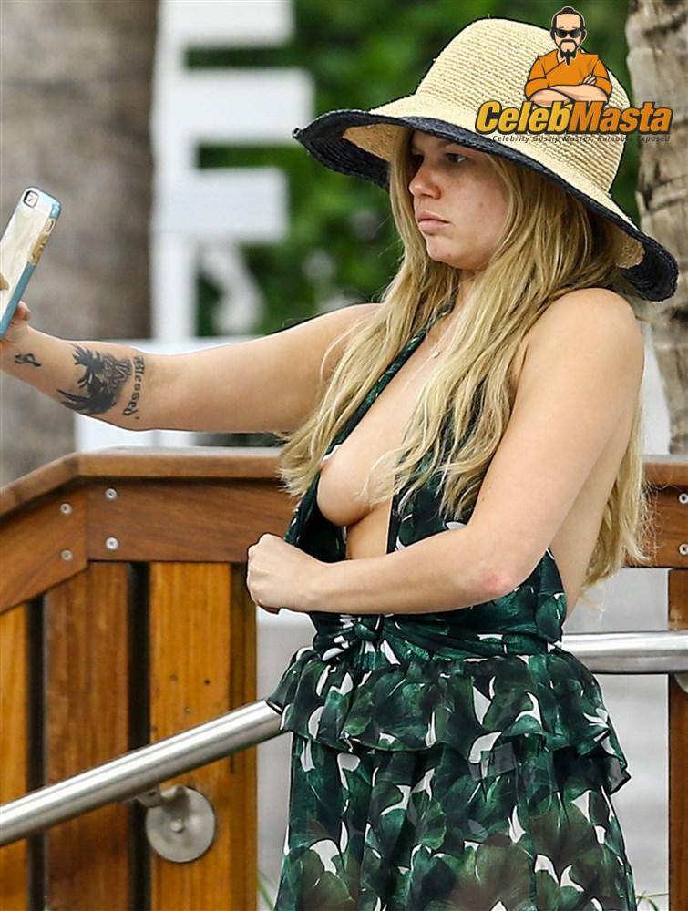 Chanel West Nude