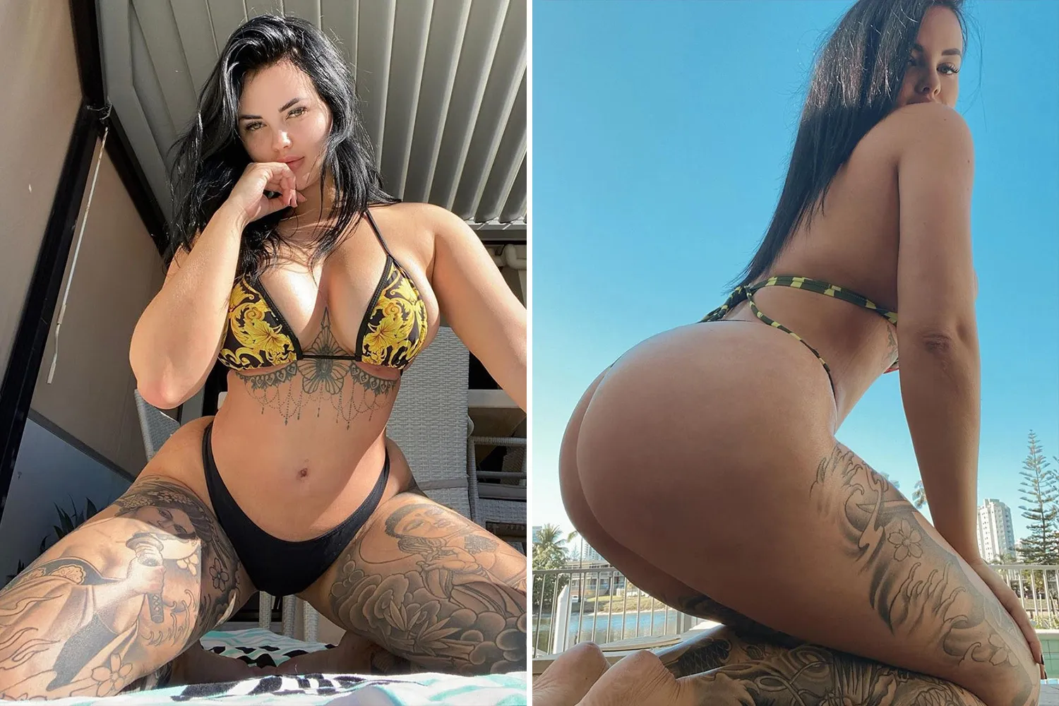 Racing driver turned porn star Renee Gracie shows off 8k Kim K bum lift after quitting Supercars to become OnlyFans star