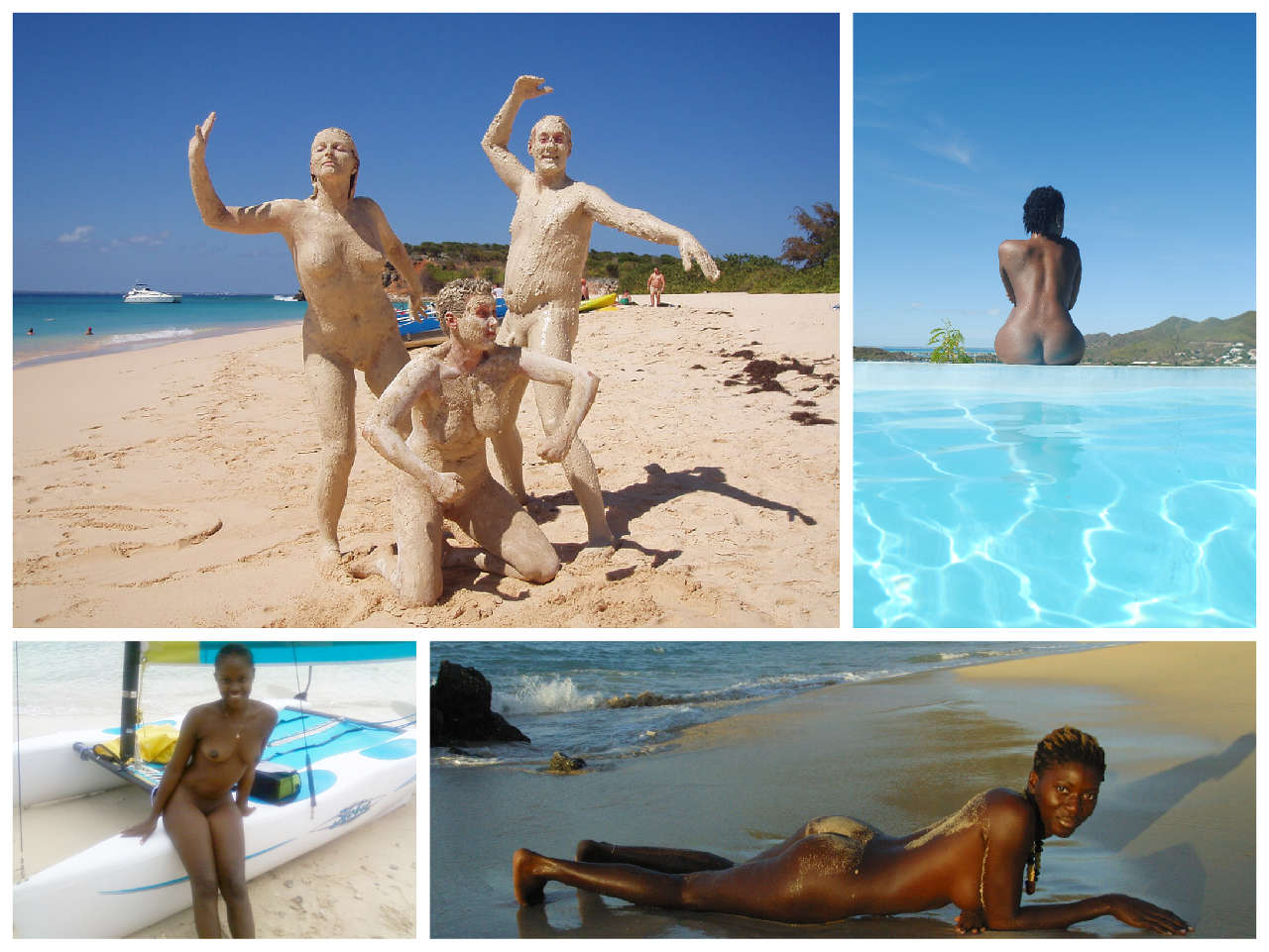 St. Maarten Nude Beaches