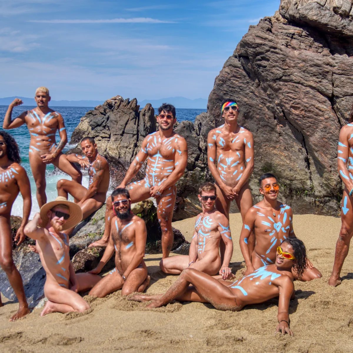Jets Naked Beach Tour