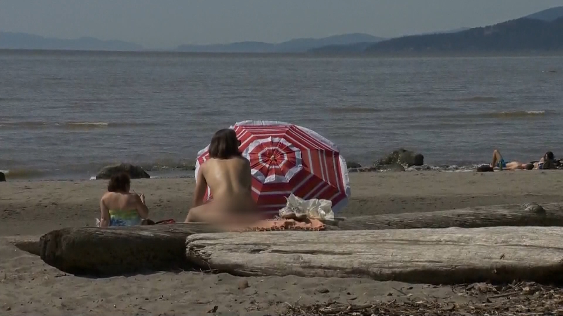 Vancouvers nude beach draws international attention