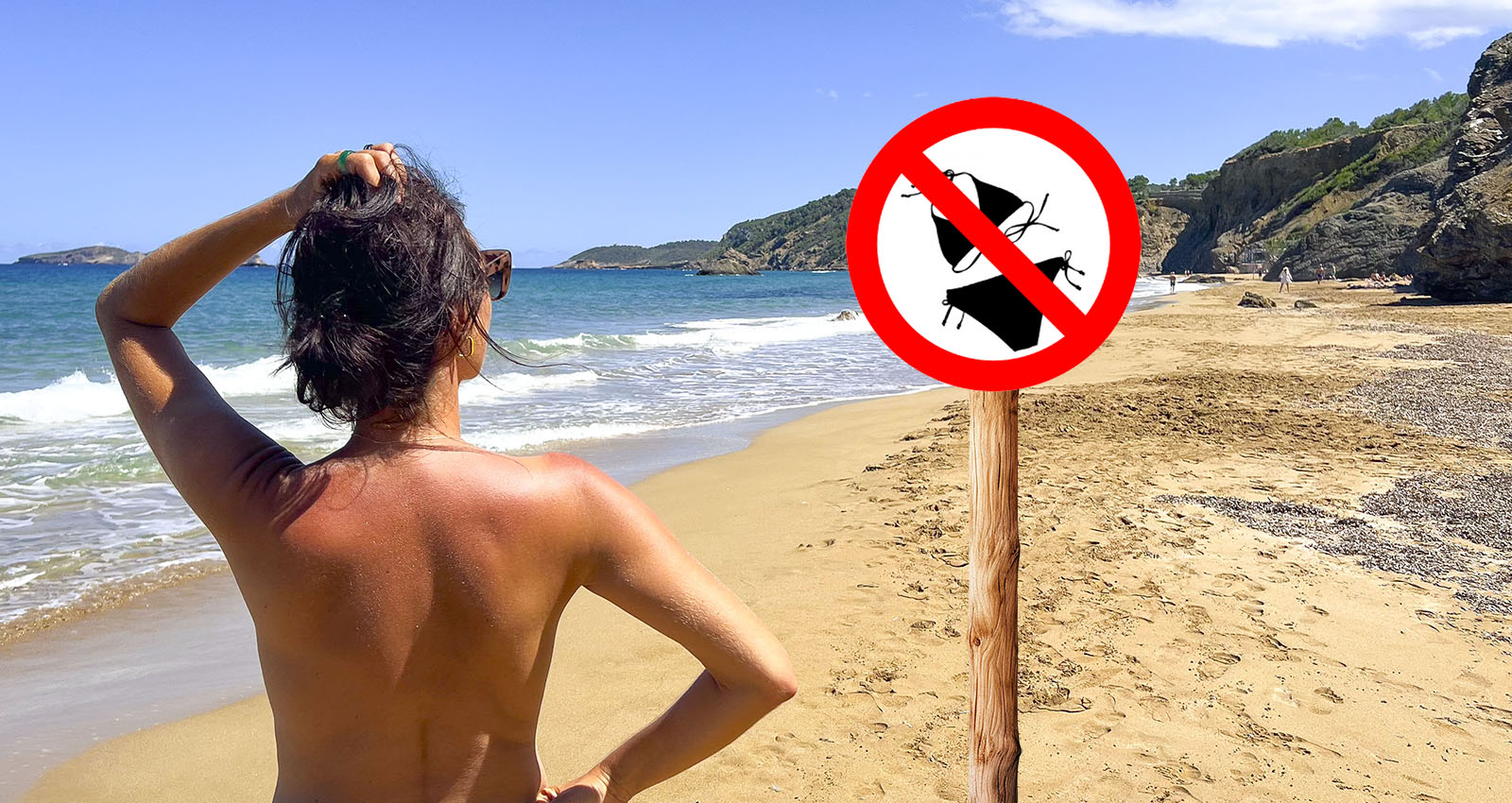 No more bathing suits on German nude beaches