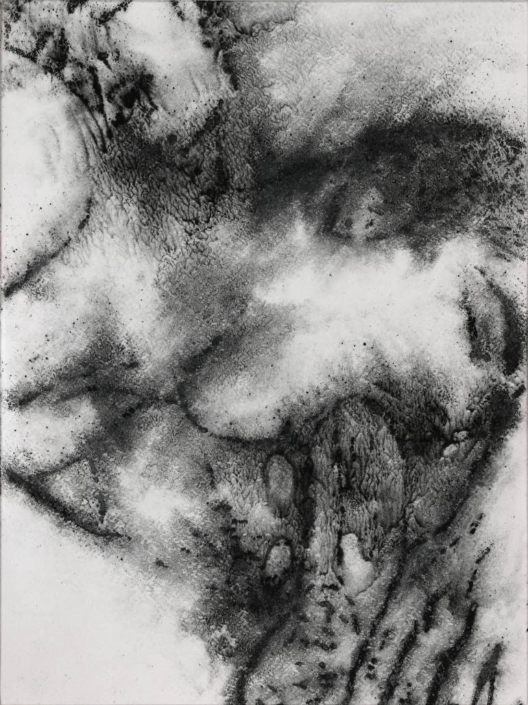 Blowjob-1. Homoerotic Gay art drawing pastel on paper Gay love wall art Original male art gay interest drawing 12x16 inches Unique technique Drawing by Egor Nilson