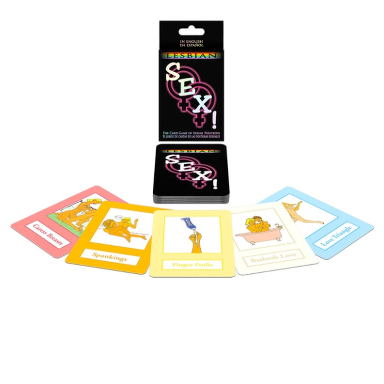 Lesbian Sex! Adult Card Game
