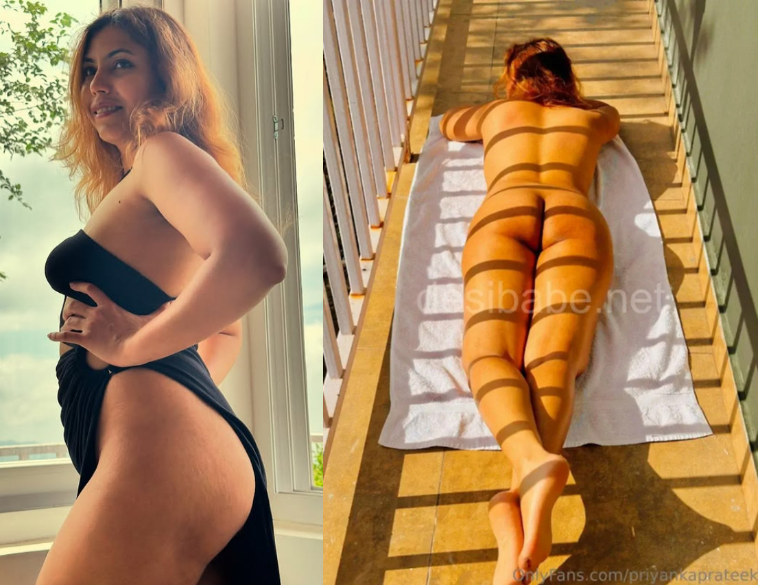 Indian Model Priyanka Prateek Share New Sets Of Nude Photos