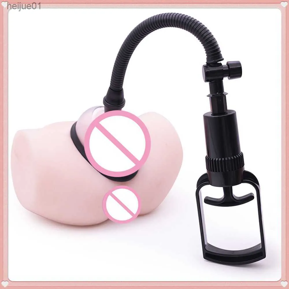 Manual Pussy Pump Vagina Clitoris Sucker For Women Breast Massage Nipple Stimulator Enlarge Vacuum Pump Cover Adult Sex Toys 18 L230518 Van 718