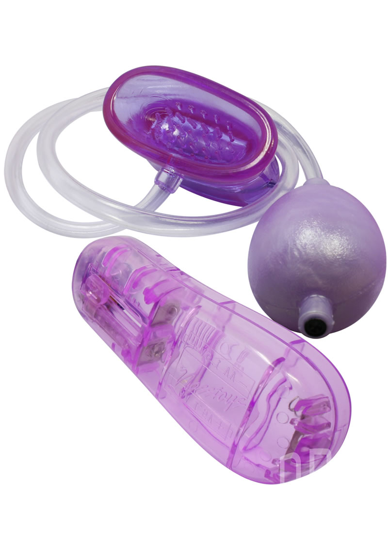 Nass Toys Passionate Pussy Pump Purple