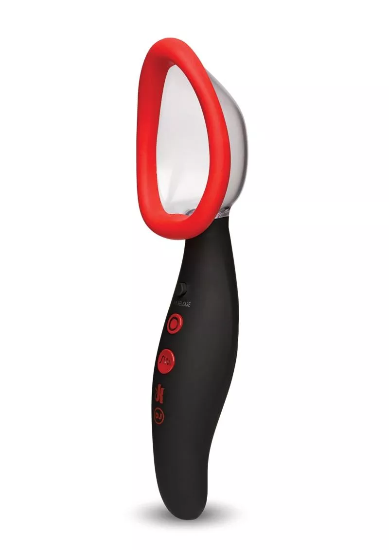Rechargeable Vibrating Vagina Pump by Kink for Enhanced Sensation and Pleasure