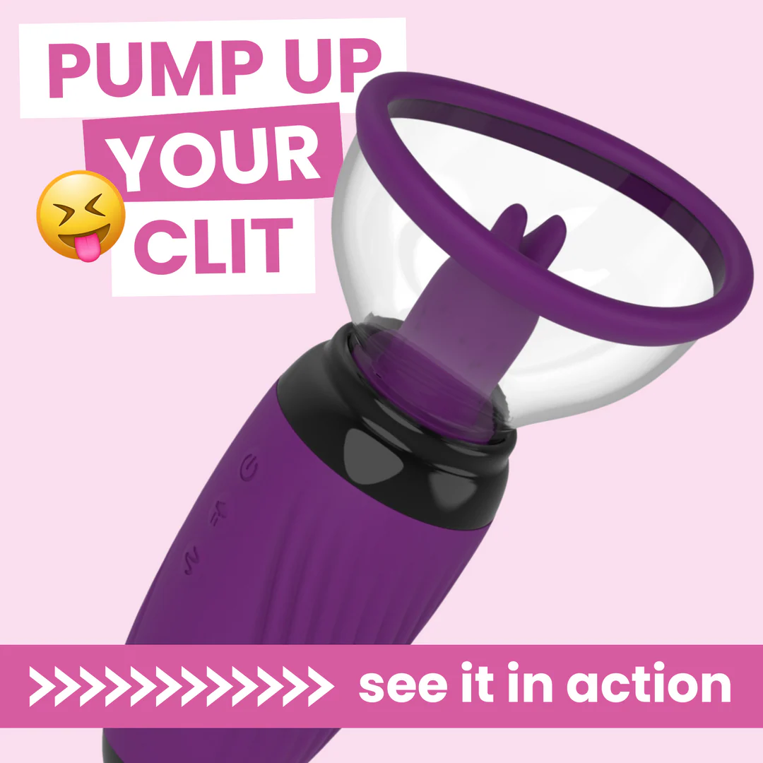 Clit Pump Vibrating Teaser