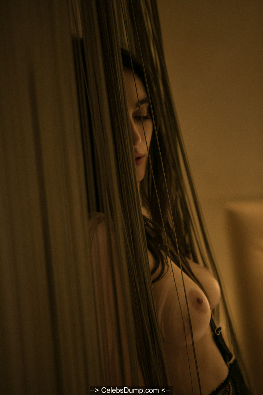 Raluca Bidian sexy and topless by Marco Giuliano