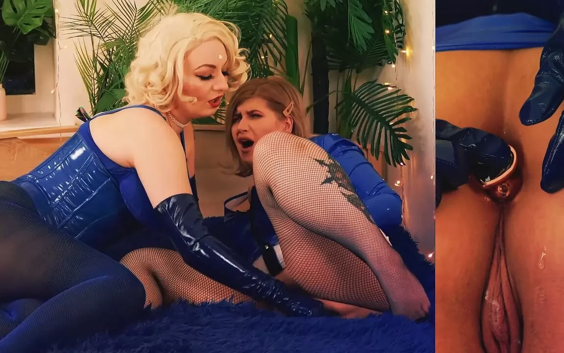 Fetish Pussy Fuck and Ripped Pantyhose! Arya Grander watch online