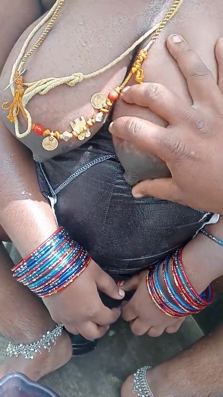 Tamil wife bathing in outdoor watch online