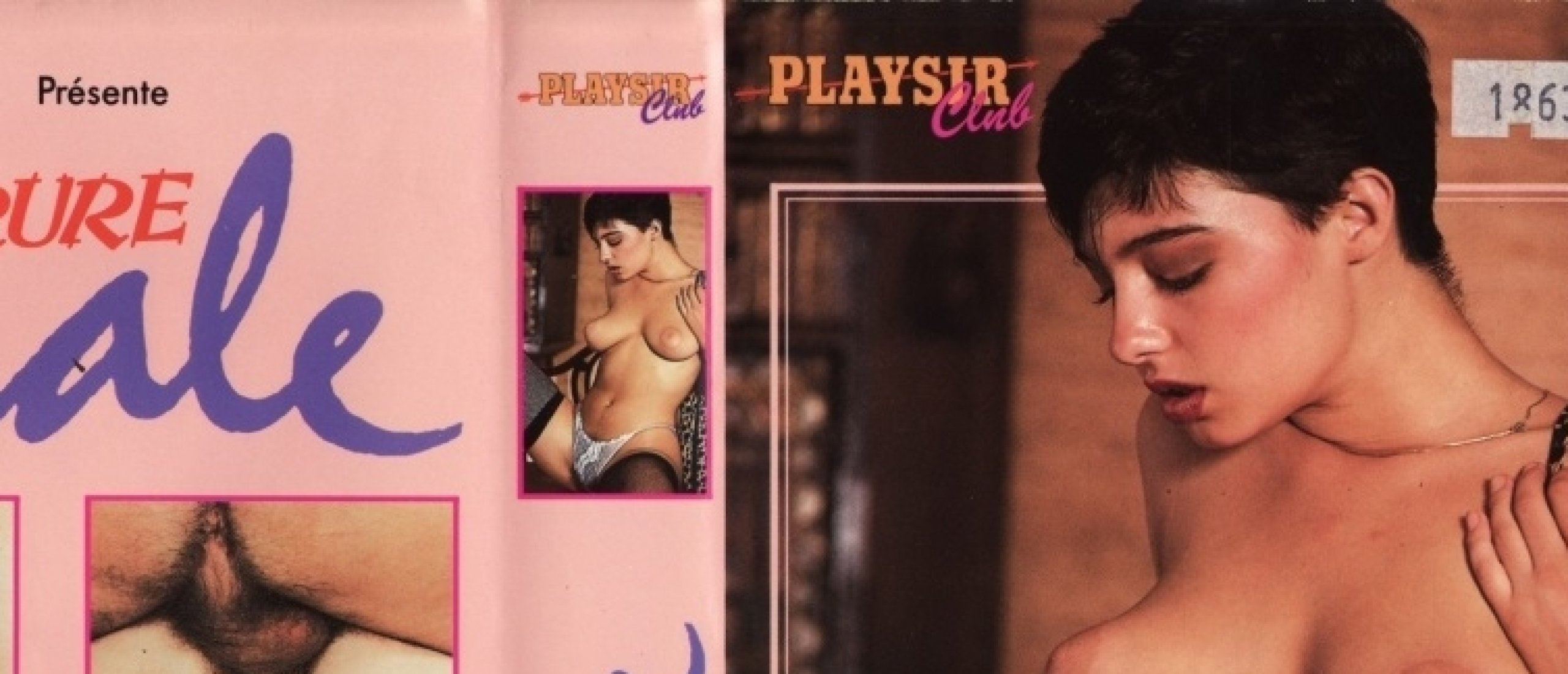 Porn VHS And DVD Covers