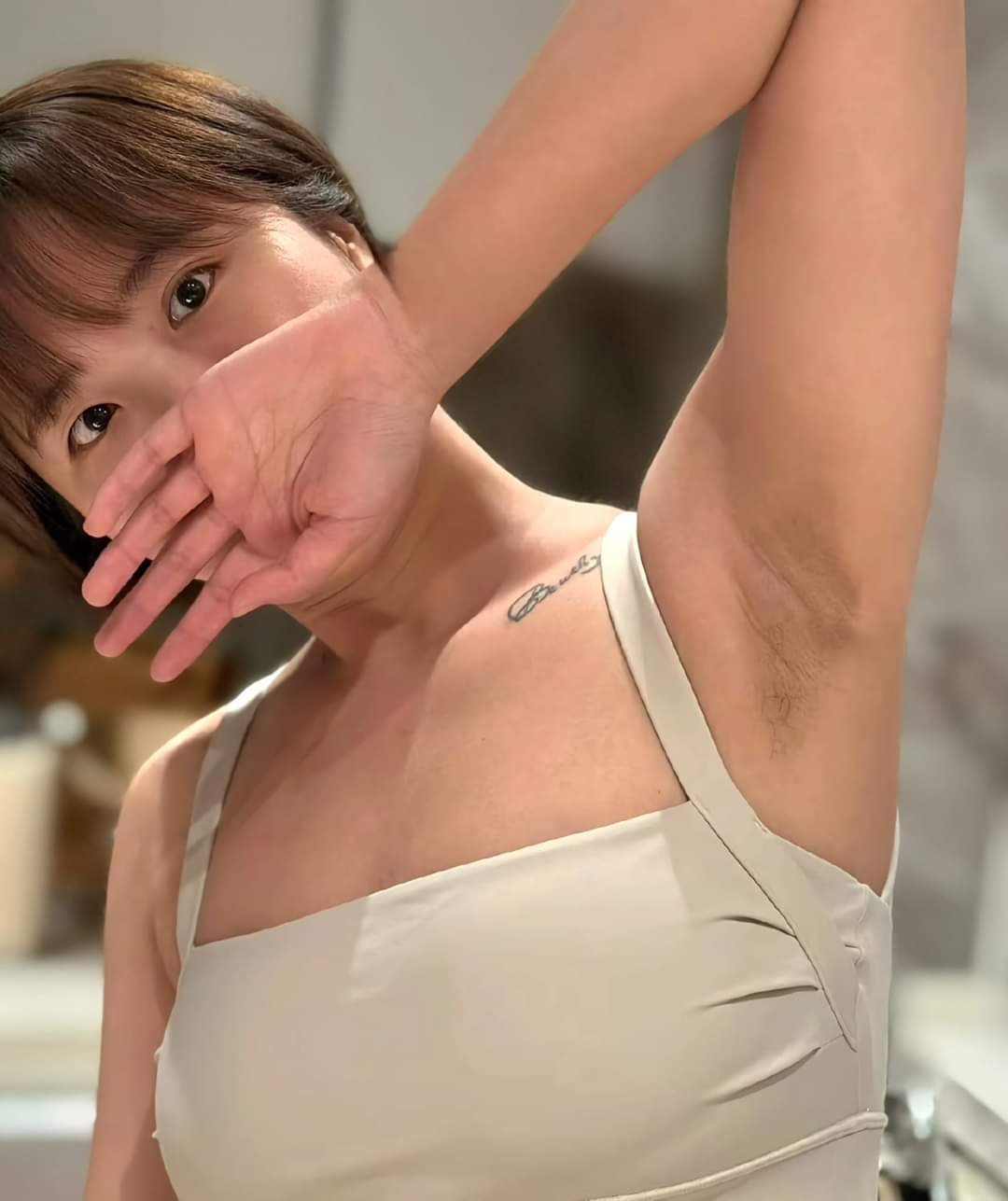 Asian armpit