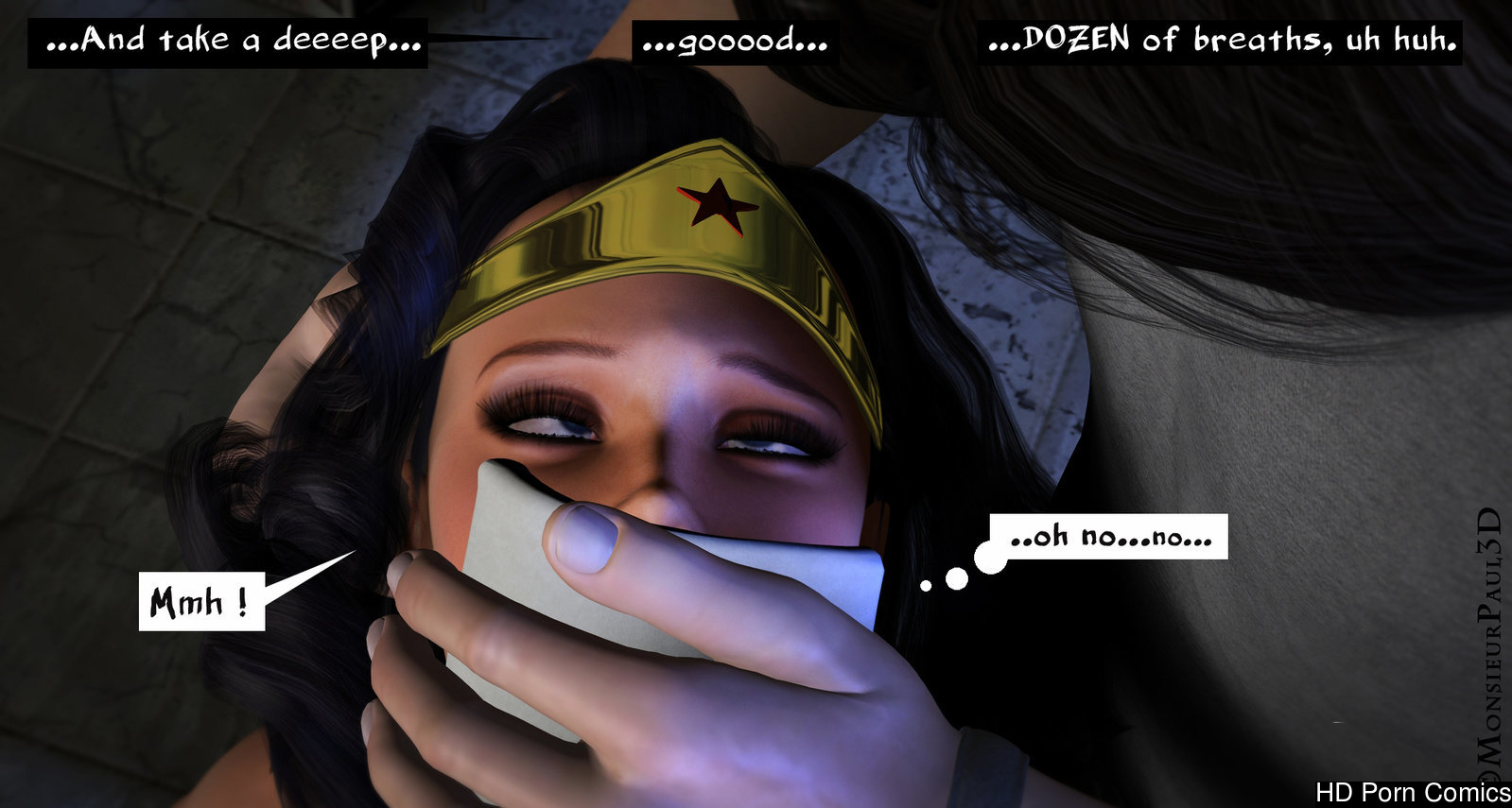 Chloro and Ropes Evening comic porn