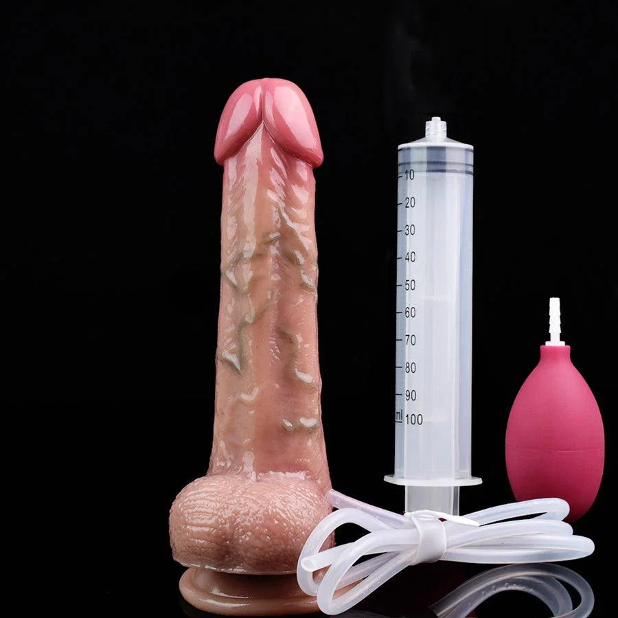 7 Inch Neppe Cum Dildo