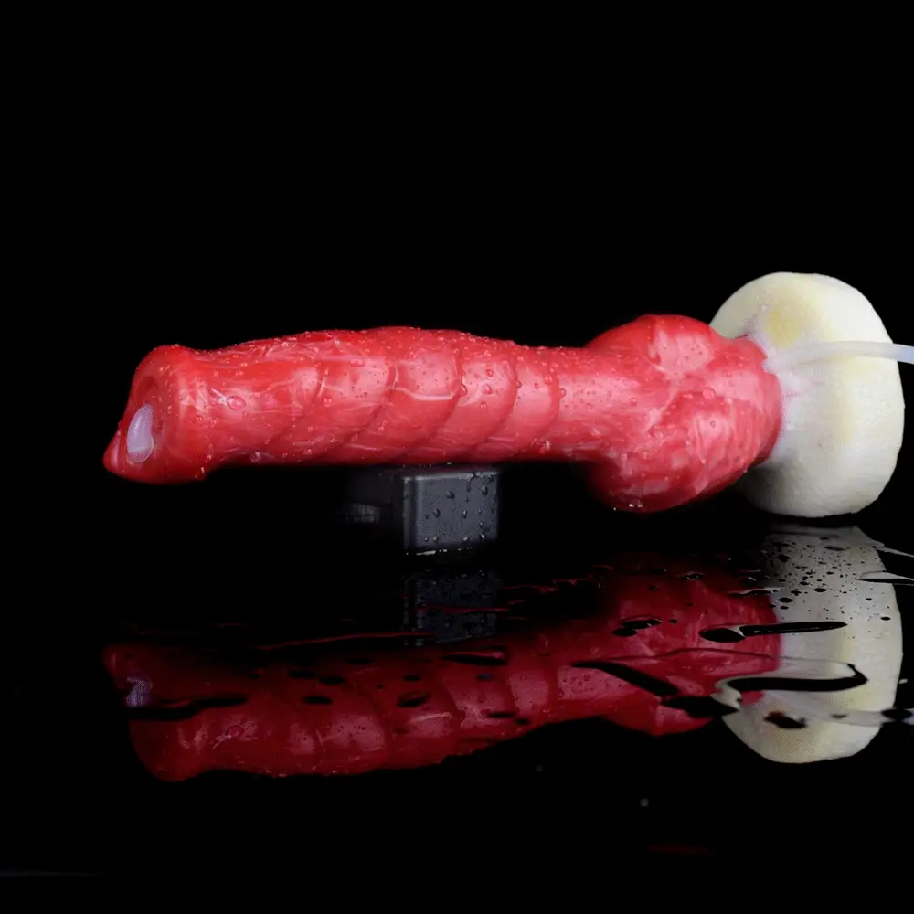 Ejaculating Wolf Dildo