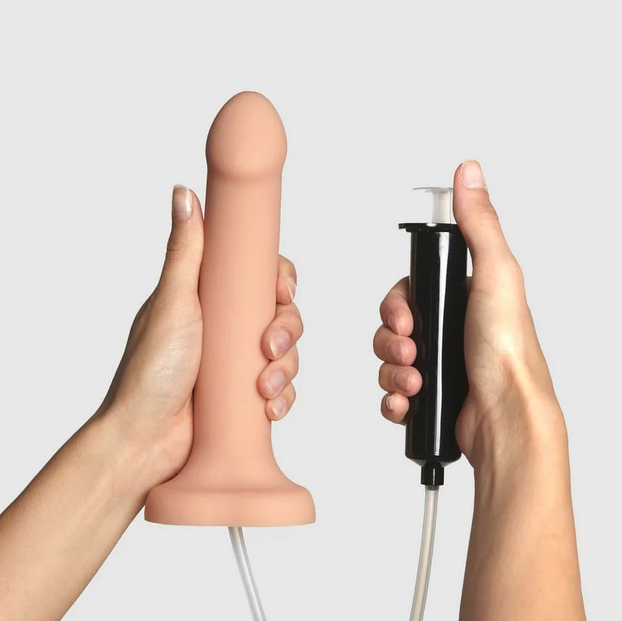 Strap-On-Me Cum Dildo