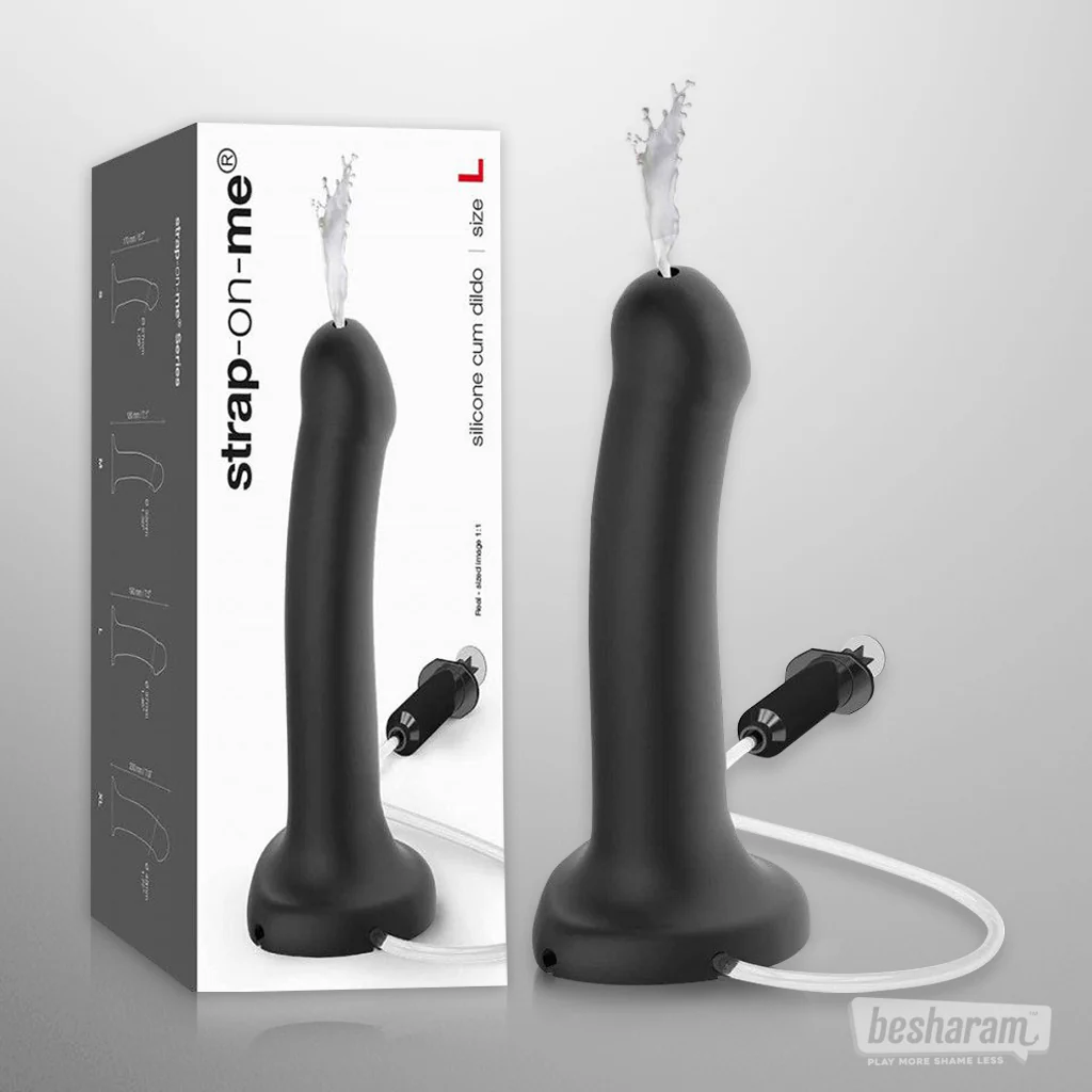 Buy Strap-on-Me Silicone Squirting Dildo in India