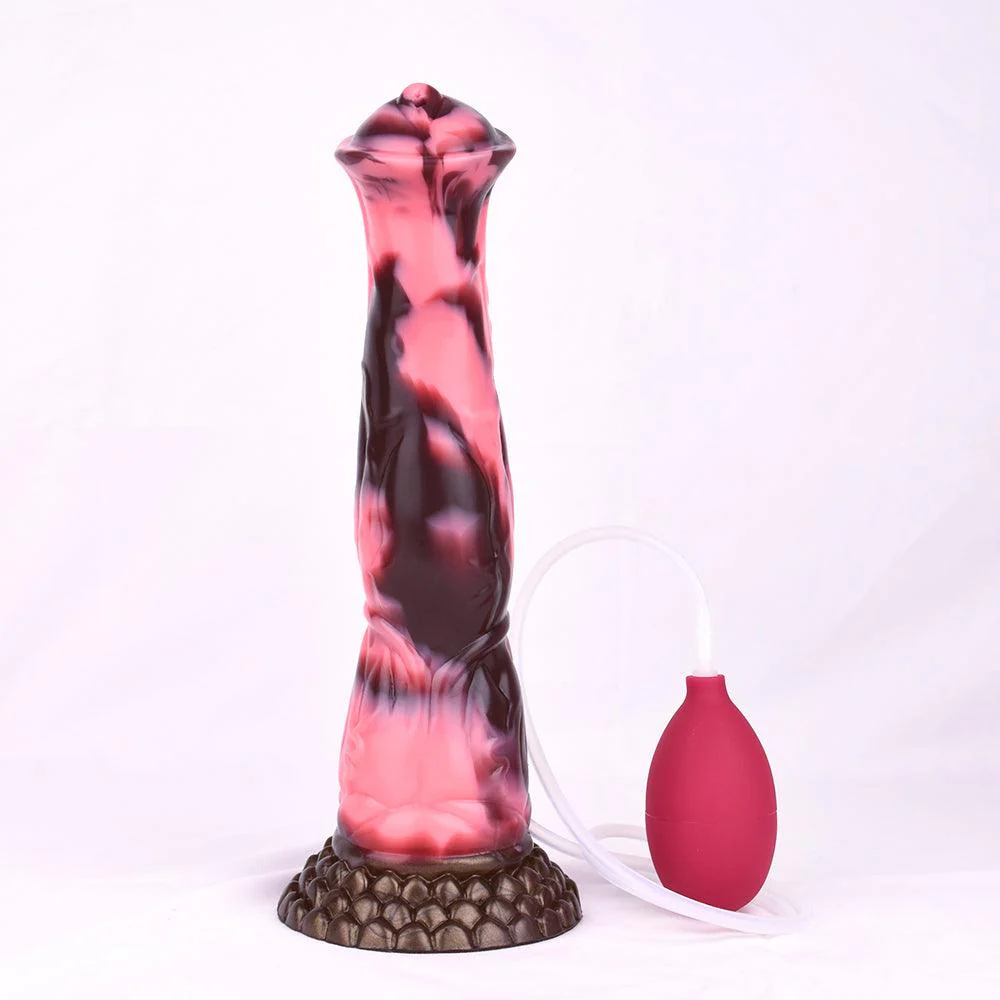 Romulus Ejaculating Horse Dildo 11 with Cumtube